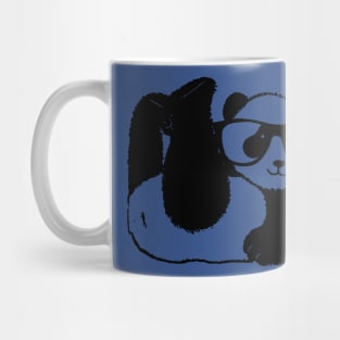 panda wearing glasses 1 Mug